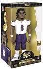FUNKO Baltimore Ravens 12"Inch NFL Vinyl Lamar Jackson Premium CHASE White NEW