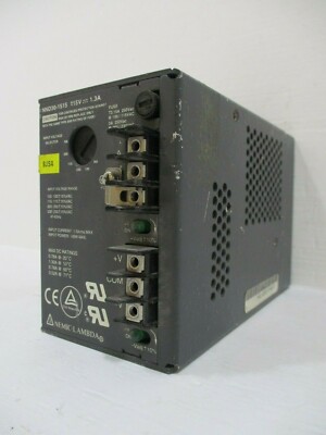 DC Power Supplies - Lambda Lls