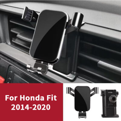 #ad For Honda Fit 2014 2020 Dashboard Air Vent Mount Clip Gravity Phone Holder $20.50