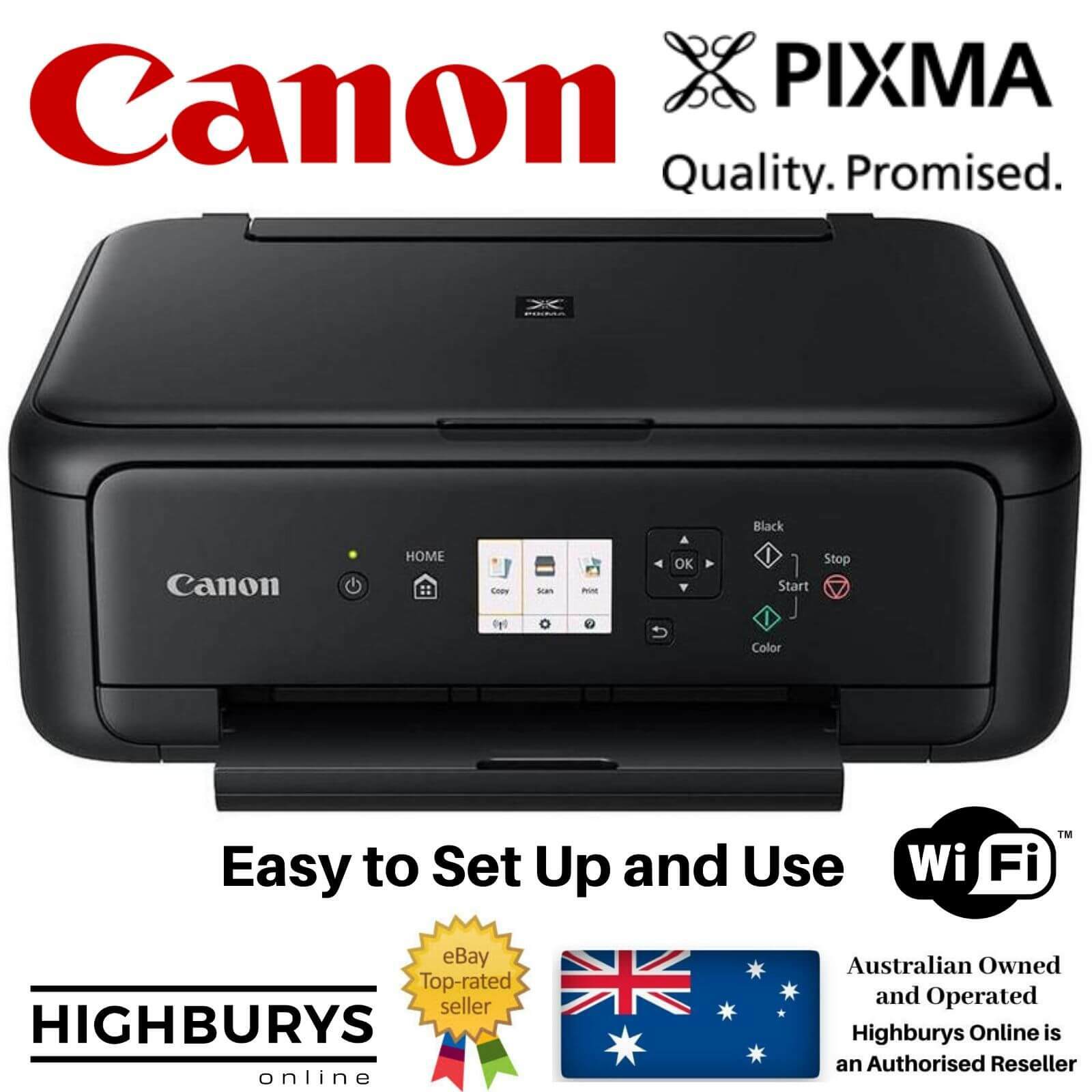 easy to use printer scanner