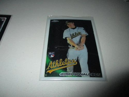 Josh Donaldson 2010 Topp Chrome RC #191