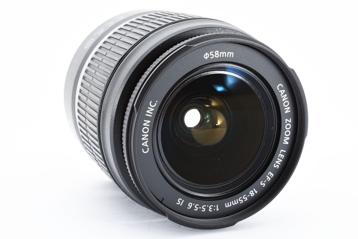 Canon EF-S 18-55mm F3.5-5.6 IS Lens [Exc+++] #2114109A From JAPAN