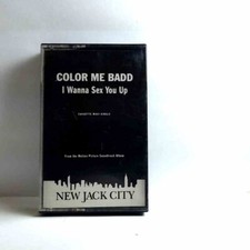 Color Me Badd   I Wanna Sex You Up Cassette, US, 1991, Giant CT665