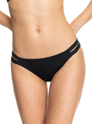 Roxy Women Beach Classics Tief von Bikini, Anthrazit, M 