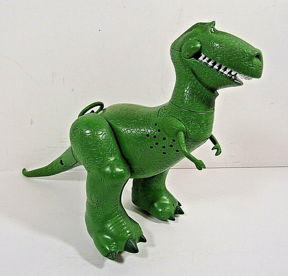 Rex Talking Action Figure