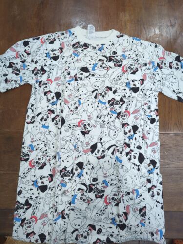 Disney Store 100 Dalmatians T Shirt One Size