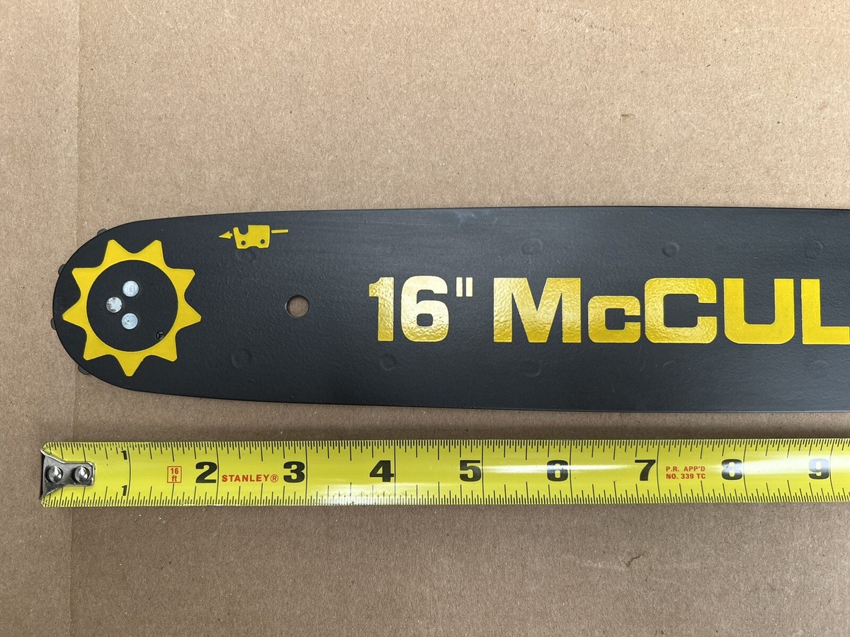 NOS Vintage 301326 Genuine McCulloch Sprocket Tip 16 NOS Vintage 301326 Genuine McCulloch Sprocket Tip 16