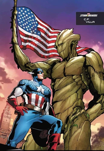 Captain America Symbol of Truth #12 2023 Villa Cover B Marvel EB60