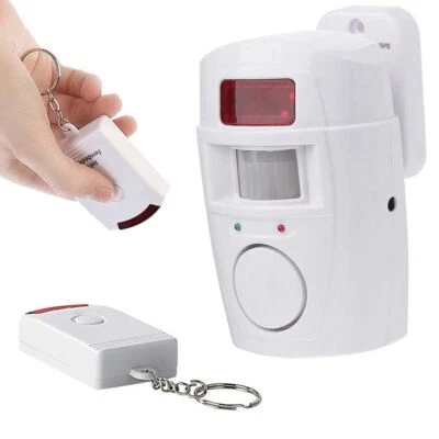 GRUNDIG ALARMANLAGE Fernbedienung Haus Hausanlage Alarm Laut Bewegungs Melder PIR Sensor