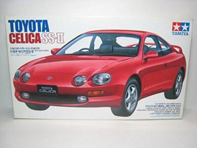 Rare kit Tamiya 1/24 model kit Toyota Celica SS-2 from Japan 11077