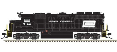 Atlas ~ N Scale ~ EMD GP40 ~ Penn Central #3166 ~ LokSound and DCC ~ 40005289