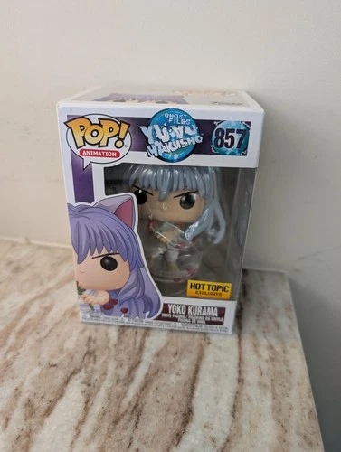 Funko Pop! Animation Yu Yu Hakusho Yoko Kurama Hot Topic #857 Vinyl Figure