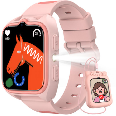 Blackview Z30 Kinder Smartwatch 4G Telefon GPS Videoanruf SOS Notruf Armbanduhr