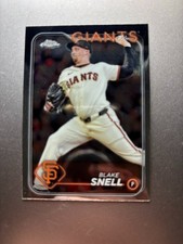 2024 Topps Chrome - Blake Snell #218, San Francisco Giants