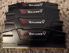 G. SKILL RipJaws V Series 32GB 4x8GB DDR4-3600 Memory CL18-22-22-42