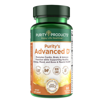 Purity Products Dr. Cannells Advanced D From Vitamin D3 Super Formula - Packed
