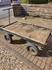 5’ X 3’ Quality Trolley With Turntable - Maldon Ironworks Essex
