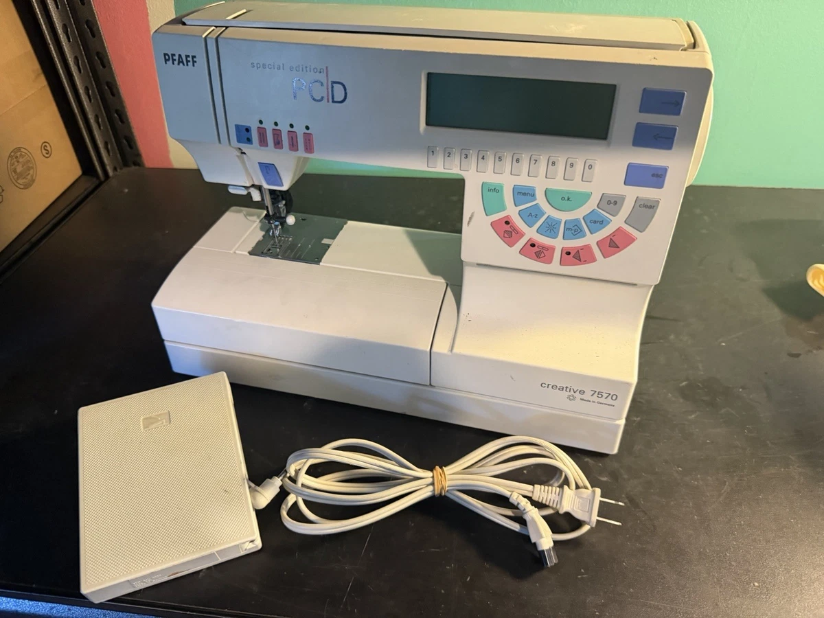 pfaff 7570 embroidery products for sale | eBay