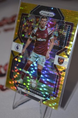 Aaron Cresswell / Panini Prizm 07/10 EPL 2022/23 - West Ham United / TOP
