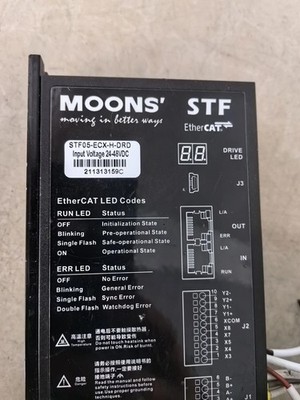 ONE drive MOONS STF STF05-ECX-H-DRD   Fedex DHL Ship  1PS Used #pk