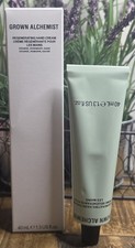 Grown Alchemist Regenerating Hand Cream 1.3oz/40mL FULL SZ  PUNCTURE SEALED 