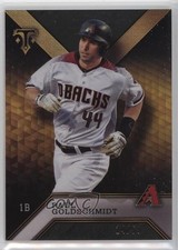 2016 Topps Triple Threads Onyx 14/50 Paul Goldschmidt #14 k8v
