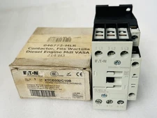EATON DIL M32-10 Coil 220-240V AC Operated Contactor 32A XTCE032C10 B DILM32-10