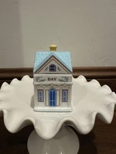 Lenox Spice Village Bay Spice Jar, New In Box!