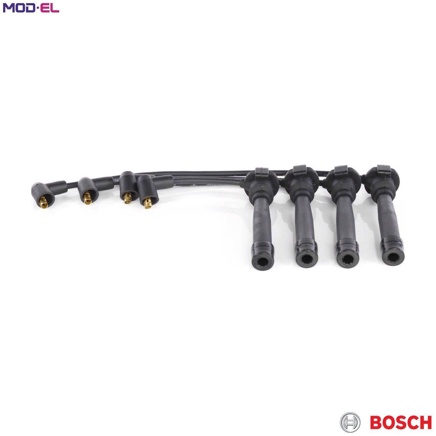IGNITION CABLE KIT 0 986 357 258 FOR FIAT LANCIA 176 B9.000 1.2L 4cyl 1.2L 4cyl