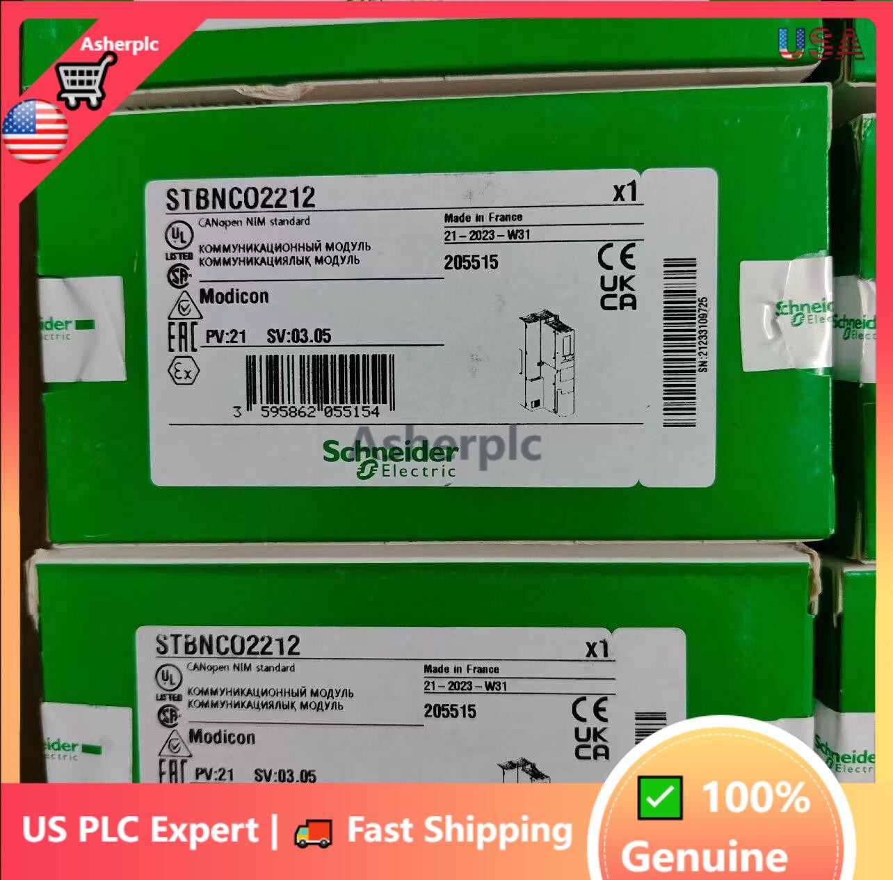 In Stock STBNCO2212 PLC Module STBNCO2212 Brand New In Box By DHL Fast Shipping