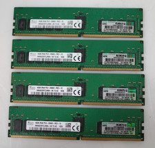 Lot 4x 16GB 64GB SK Hynix HMA82GR7CJR8N-VK PC4-2666V DDR4 Server RAM