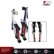 Adjustable Height Drywall Stilts Aluminum Tool For Painter Stilts 18"-30" Stilt