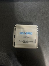 USA SPEC PA20-TOY iPod to Toyota/Lex Car Stereo Interface with Text Display
