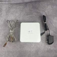 USB 2.0 FireWire IEEE 1394 External Hard Drive w/ Cables For Parts or Repair