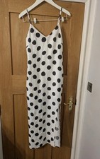 Polkadot Cami Maxi Dress S