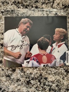 BELA KAROLYI SIGNED AUTOGRAPH 8X10 PHOTO USA OLYMPIC GYMNASTICS BECKETT BAS COA