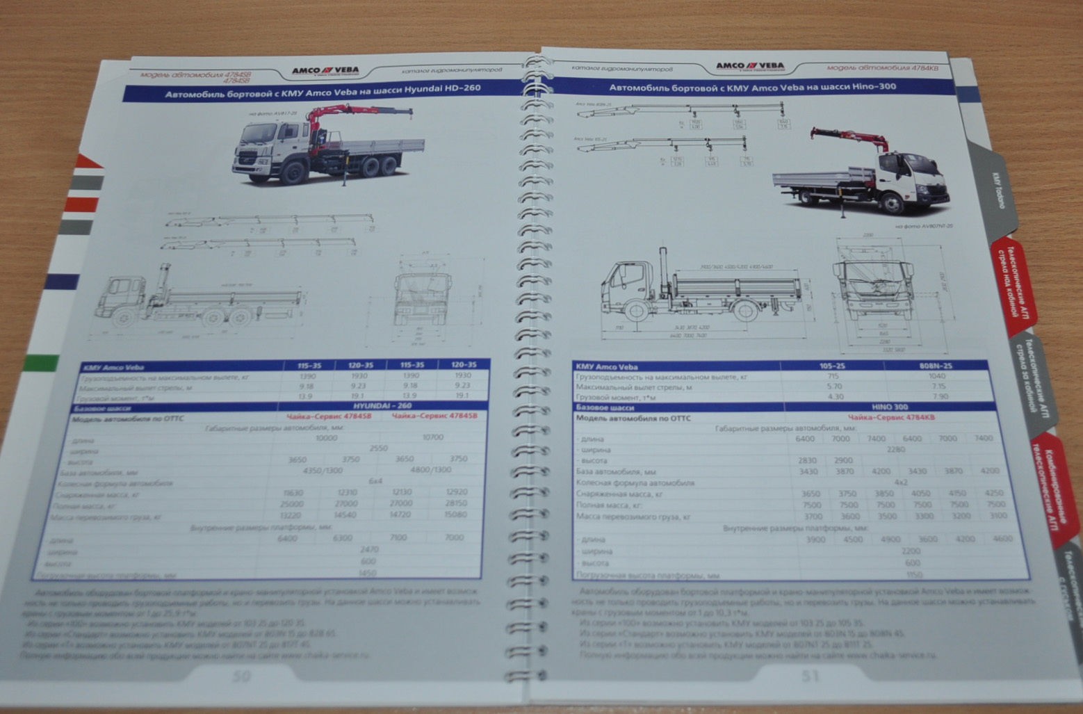 Chaika Service 2014 Catalog of Special Vehicles Part1 Russian Brochure Prospekt