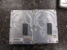 Lot 2 Quantum ProDrive LPS APPLE Hard Drive 84S HDD 80MB SCSI Apple- No Spin