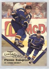 2000-01 Topps Gold Label Class 2 Pierre Turgeon #35 HOF w8u