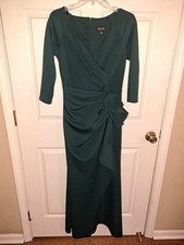 Mother of the Bride Dress, Size 6, Teal