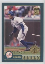 2001 Topps Home Team Advantage Alfonso Soriano #508 0q3