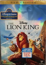 Disney Walt Disney Studios The Lion King DVD (sealed)- Widescreen