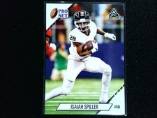 2021 Pro Set College Football #05 Isaiah Spiller