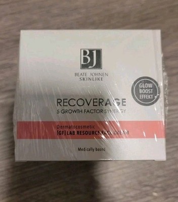 Beate Johnen Skinlike Recover Age Lab Gesichtscreme 100ml NEU