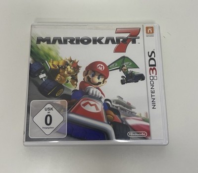 Mario Kart 7 Nintendo 3DS komplett mit OVP und Inlay - Klassiker Gaming 2011