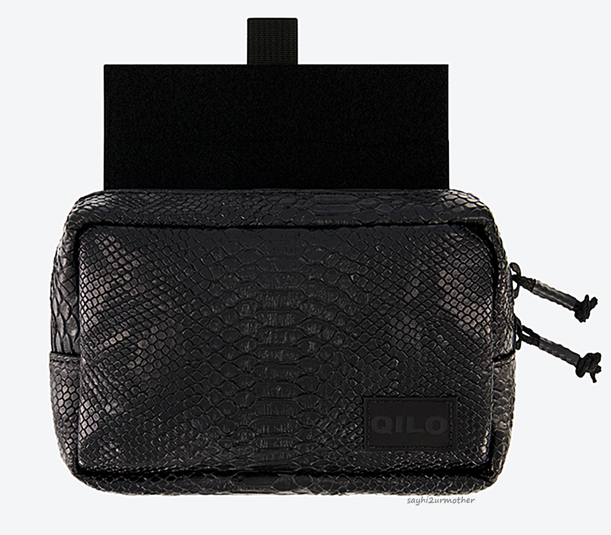 個人装備 QILO TACTICAL waist bag QILO TACTICAL NARCO SNAKESKIN PRISON WALLET FANNY DANGLER HYBRID