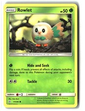 SM - Cosmic Eclipse #17/236 Rowlet on eBay