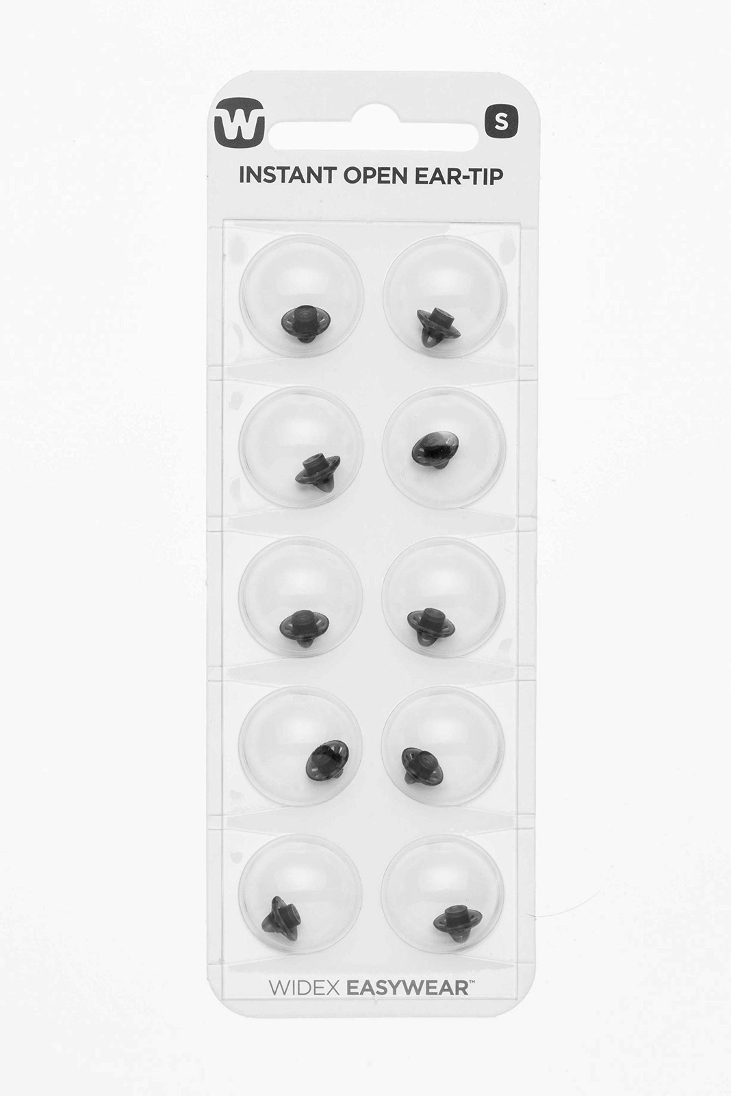 Embouts Instant Open Ear S en silicone souple haute résilience lot de 10