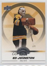 2023-24 Upper Deck Boston Bruins Centennial Box Set Eddie Johnston Ed #43 1ho4