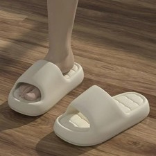 Women's Slippers Indoor Thick Soft Sole Bathroom EVA Couple Men Outdoor